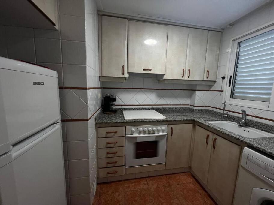 Apartamento Apartamento Versalles Faro de Cullera Exterior foto