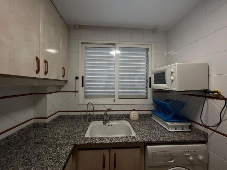 Apartamento Apartamento Versalles Faro de Cullera Exterior foto