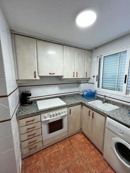 Apartamento Apartamento Versalles Faro de Cullera Exterior foto